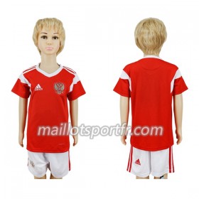 Maillot de Foot Russie Enfant Domicile Coupe du monde 2018